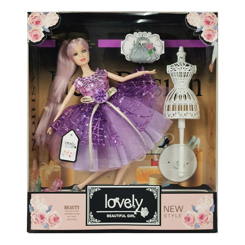 11.5 11 joint real Barbie doll set from China 4.jpg