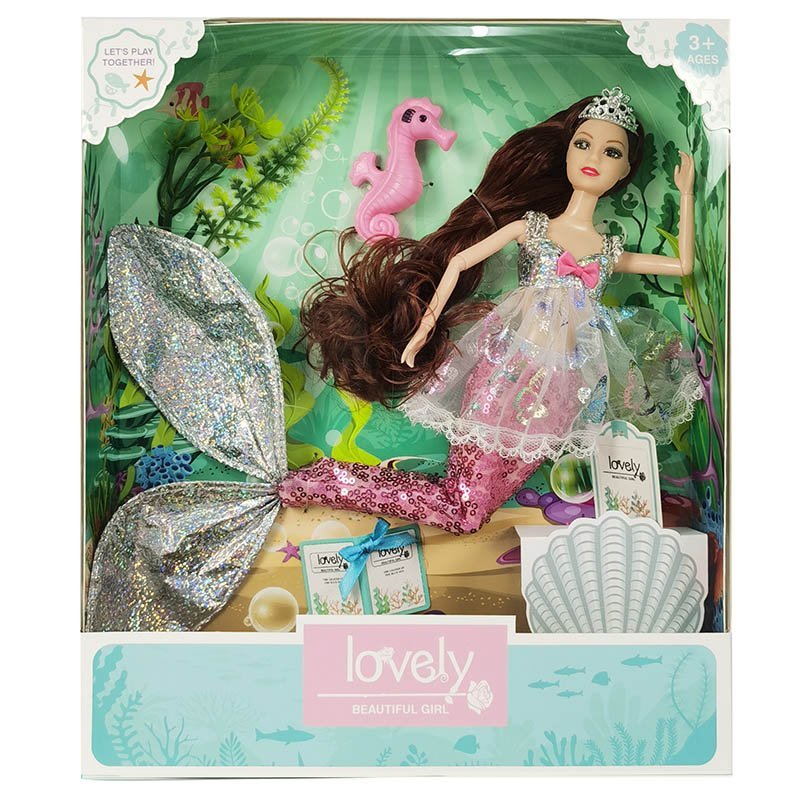 11.5 Manufacturer 11 joint lovely Barbie set 1.jpg