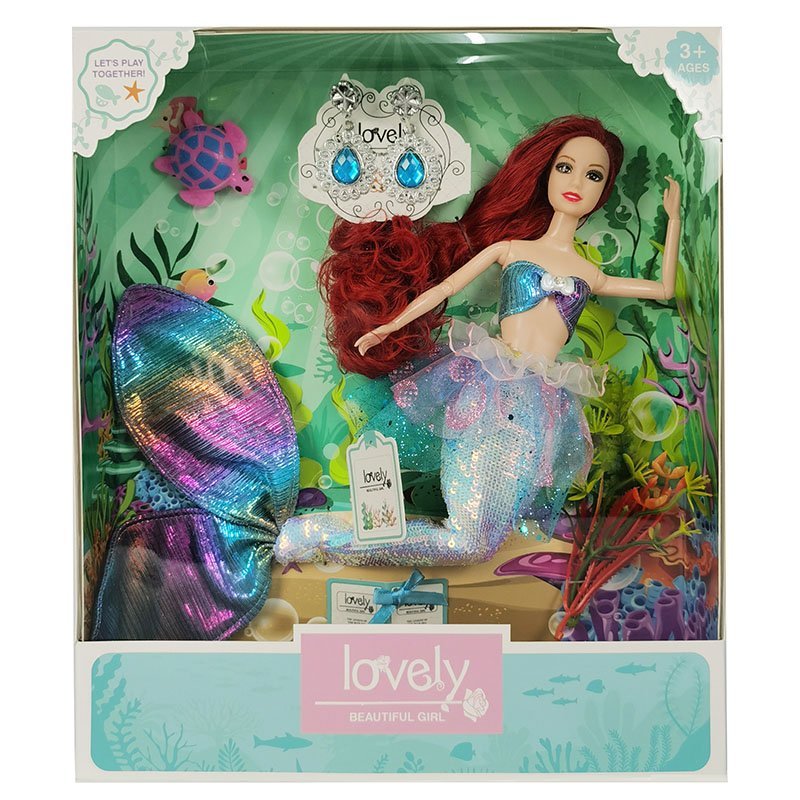 11.5 Manufacturer 11 joint lovely Barbie set 2.jpg