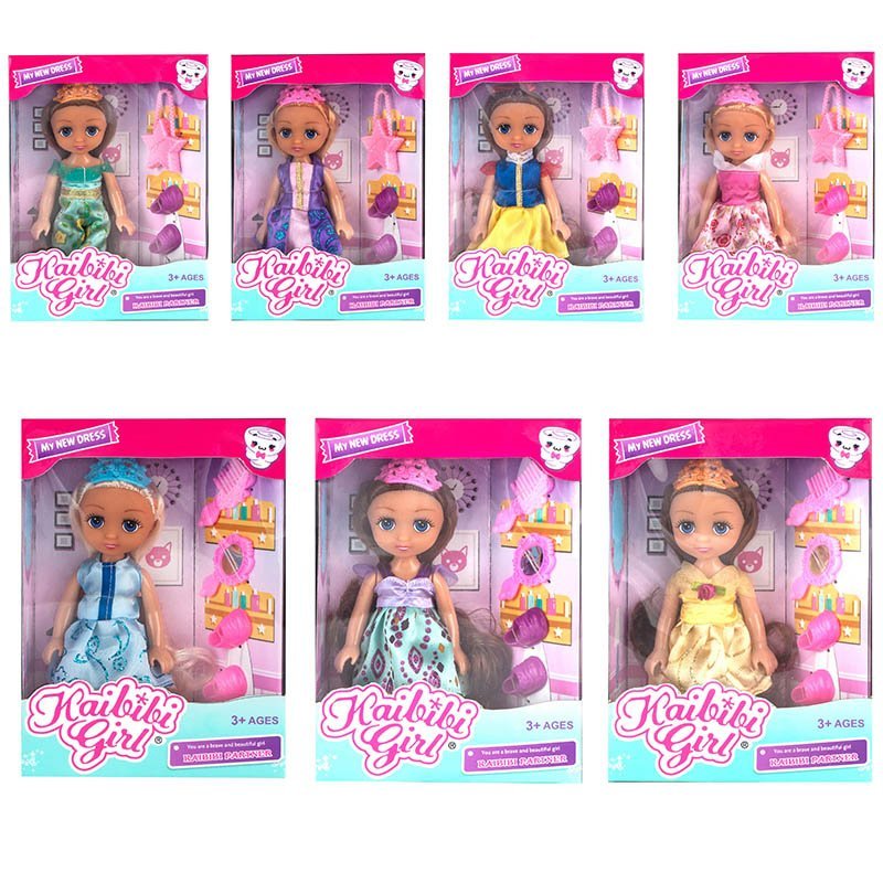 Application 6 Factory hot selling joint real Barbie doll.jpg