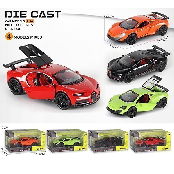 China Good Quality Alloy Pull Back Door Sports Car 8.jpg