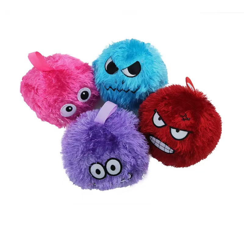 Plush Smile Ball (2)