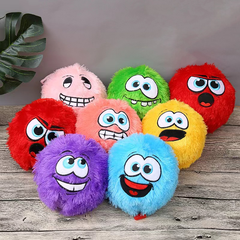 Plush Smile Ball (3)