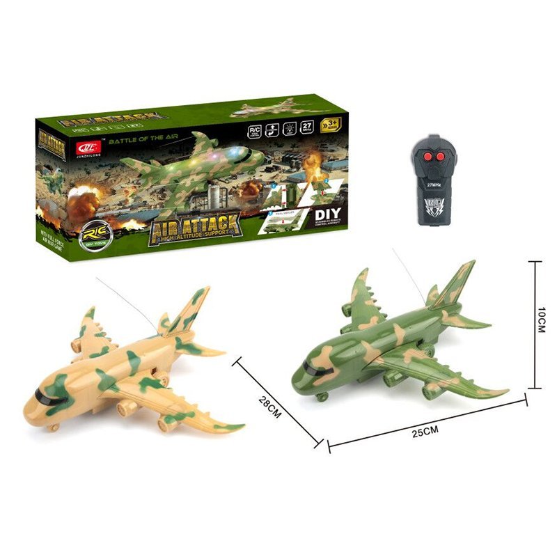 Unique China 3D Colorful Lights Remote Control Plane Toy 2.jpg