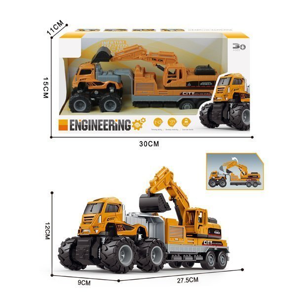 Wholesale Four drive inertial alloy engineering vehicle1 6 4.jpg