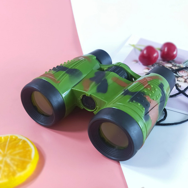 Little Soldier equipment Series Camouflage Binoculars Toy