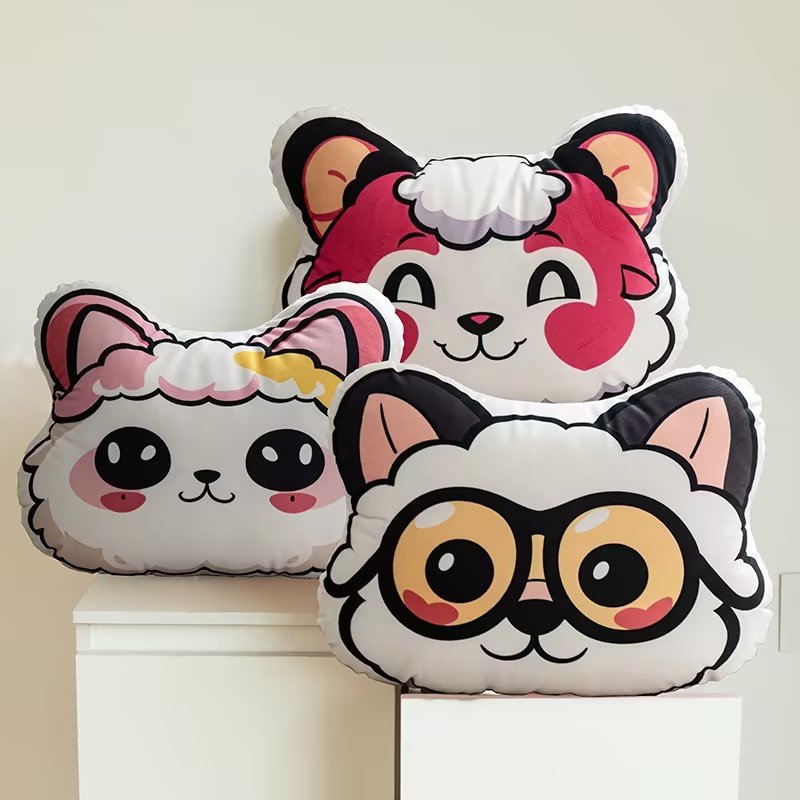 Pillow Plush Toy (5)