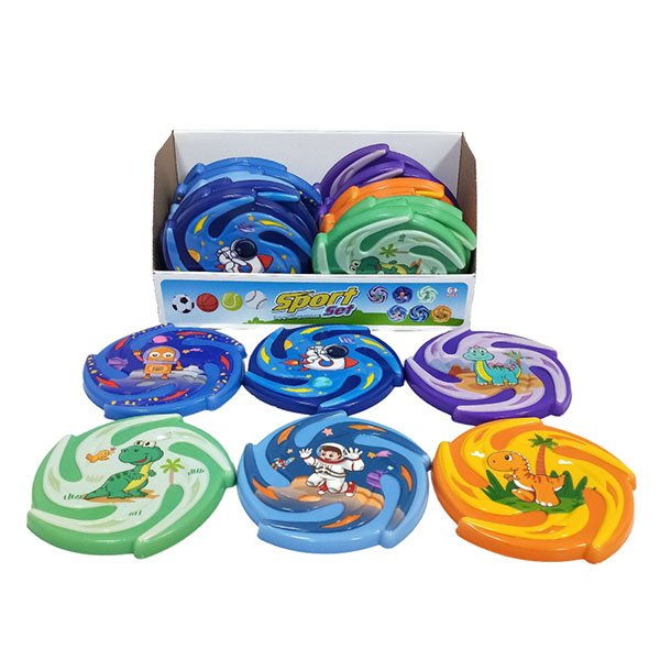 Plastic Frisbee (3)