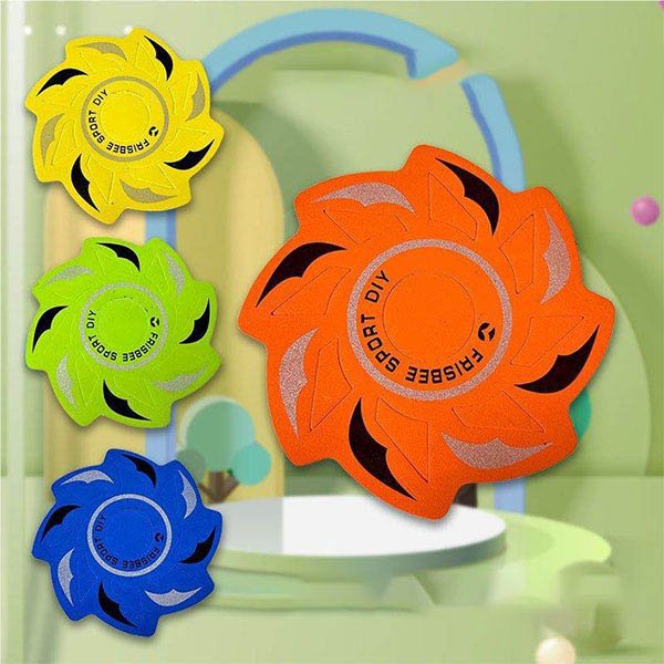 Wholesale Cartoon PU Frisbee Toys For Outdoor Activity