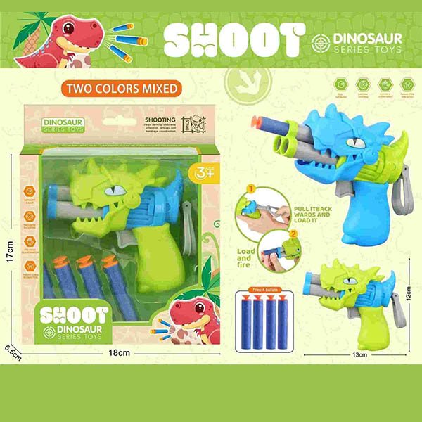 Hot Selling Shooting Gun Toys Dinosaur Series