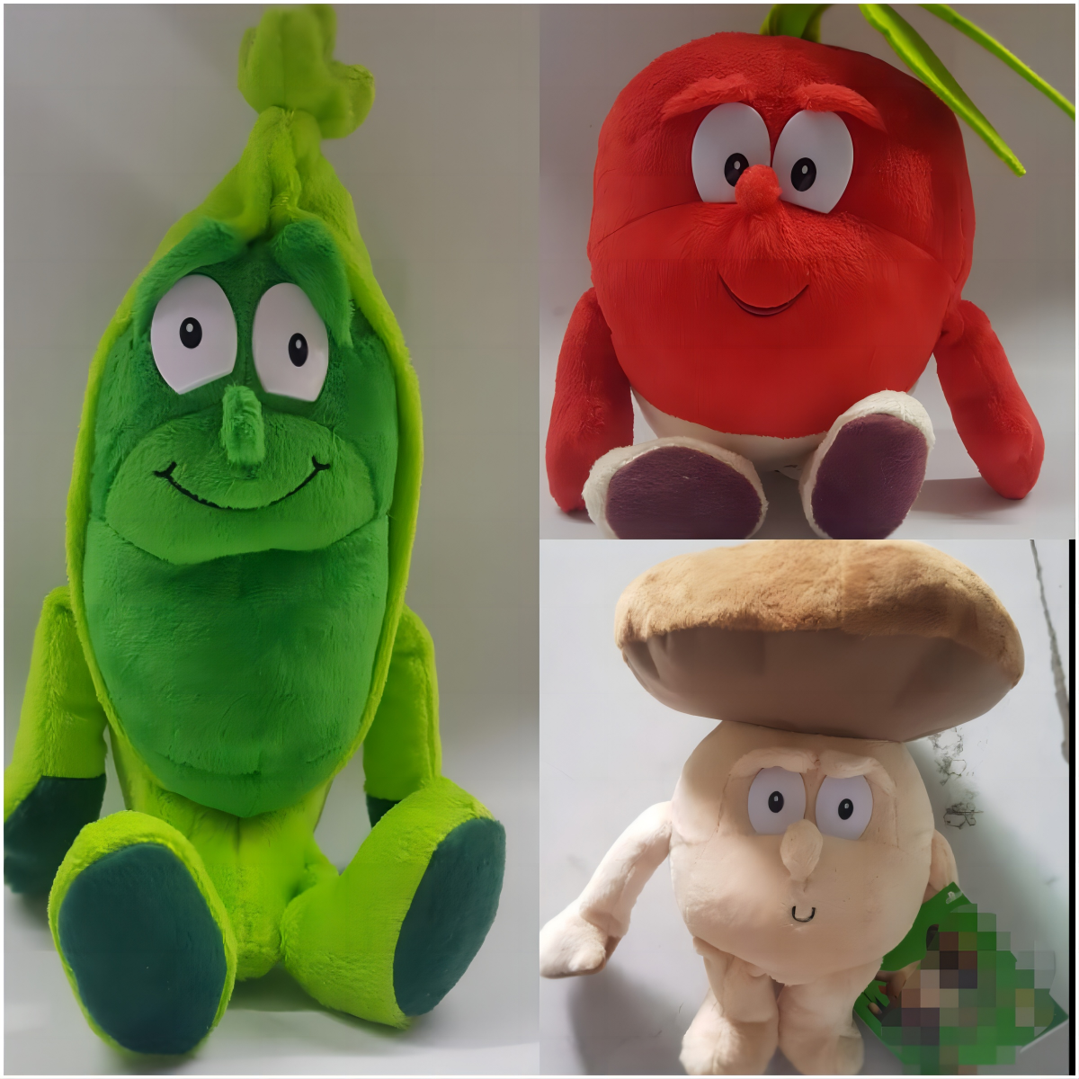 Vegetables And Fruits Plush Toy (5)