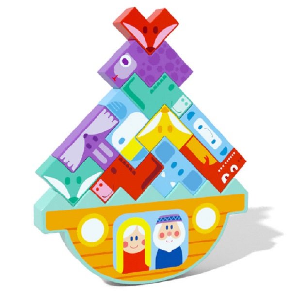 Wooden Jenga Toys (2)