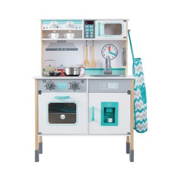 Wooden Kitchen Set blue (3)