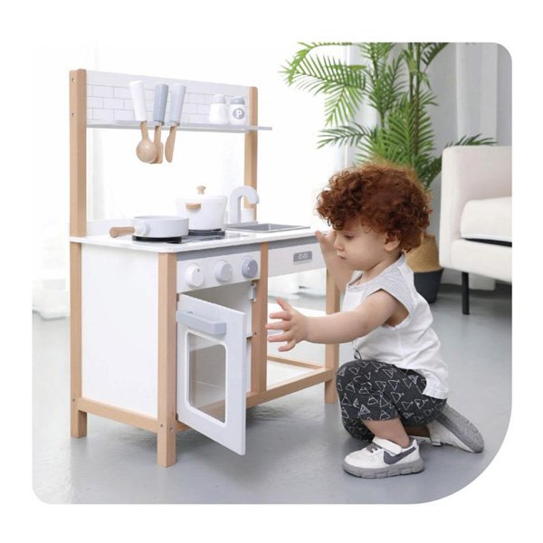 Wholesale Customized Size Wooden Kitchen Set Toys