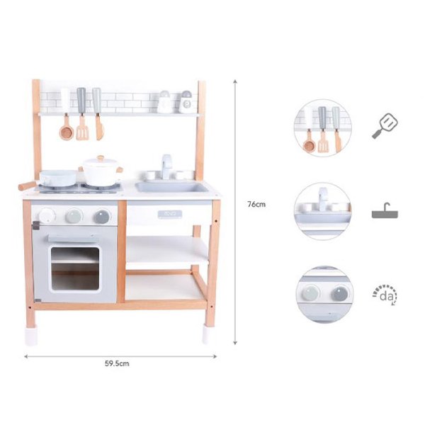 Wooden Kitchen set toys (2)