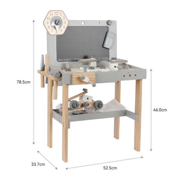 Wooden tool table (1)