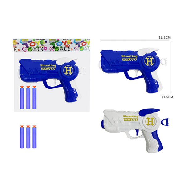 1PC Shooting Handgun Toys With Soft Bullet