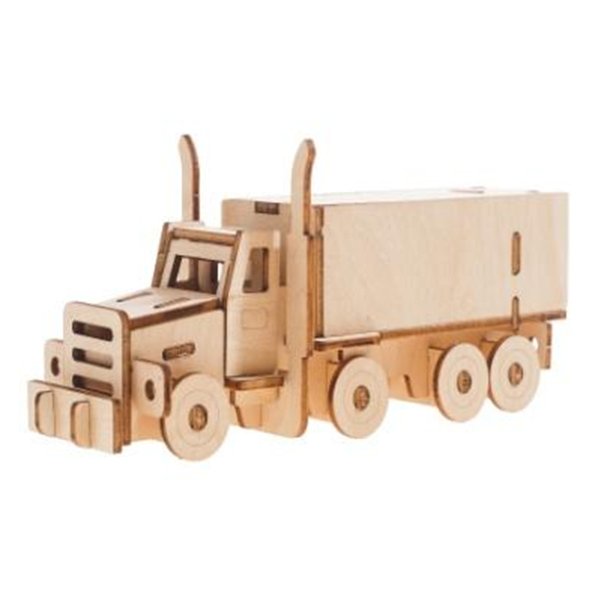 Wholesale Educational Wooden 3D Puzzle Car Series