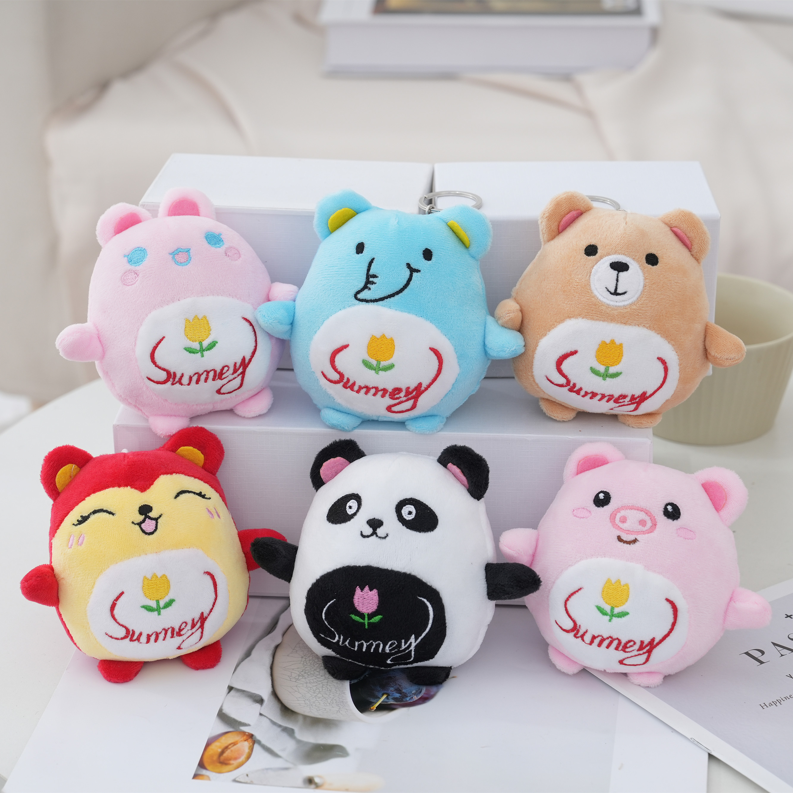 Animal Plush Toy (6)