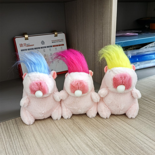 Plush Capybara Toy (3)
