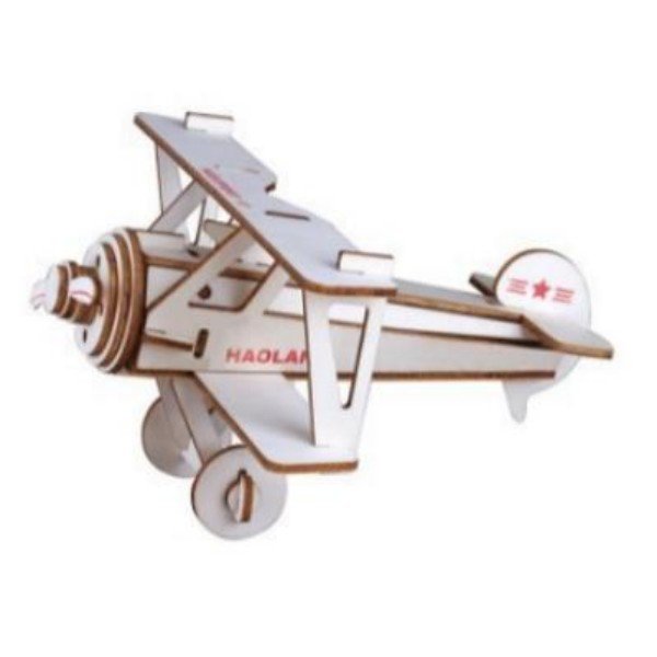 Wooden 3D Puzzle Toys (1)