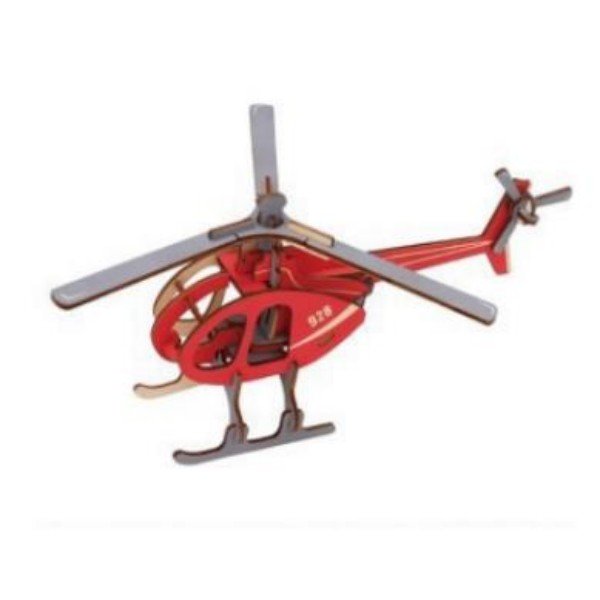 Wooden 3D Puzzle Toys (2)