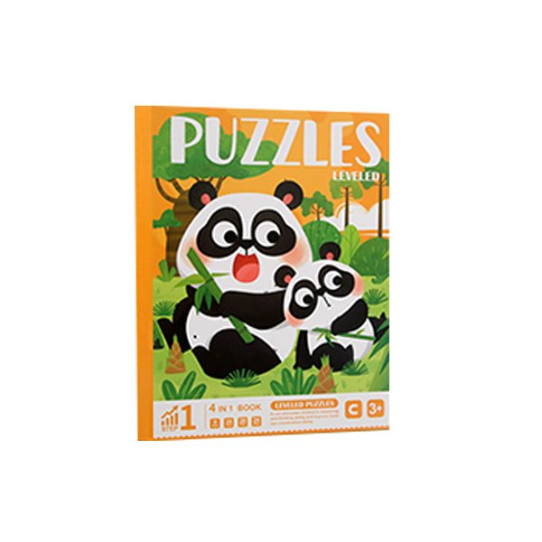 Wooden Puzzle Book (5)