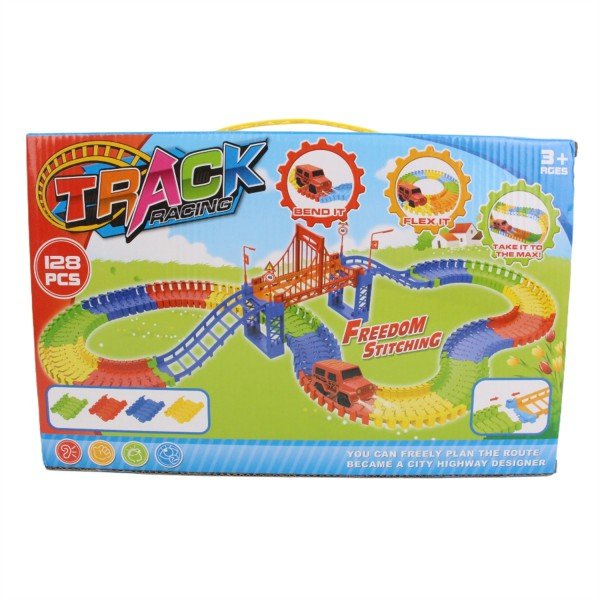 Educational Toys Set of Electric Rail Car (1)