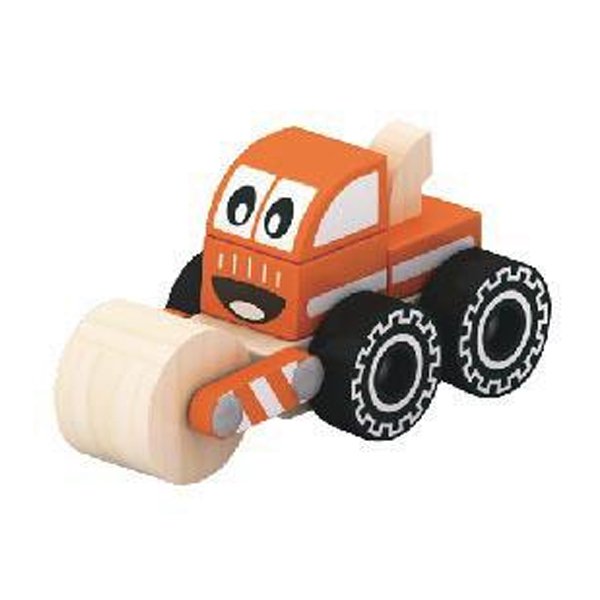 Wooden engineering car toys (4)
