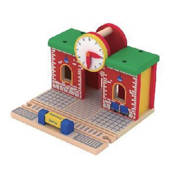 wooden transport station toys (2)