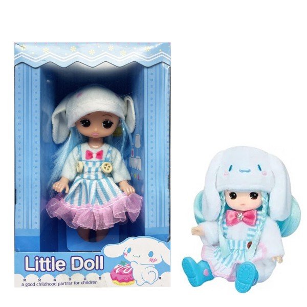 Animal Dressing Doll (2)