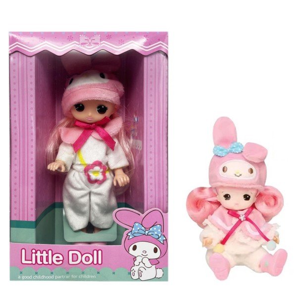 Animal Dressing Doll (3)