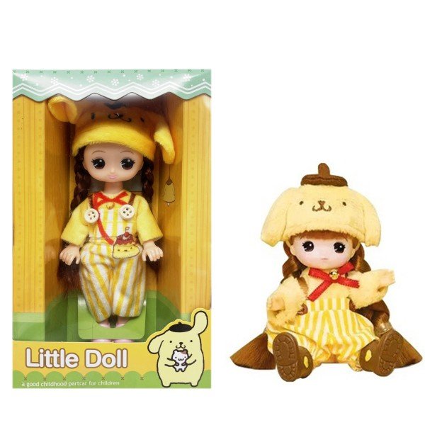 Animal Dressing Doll (6)