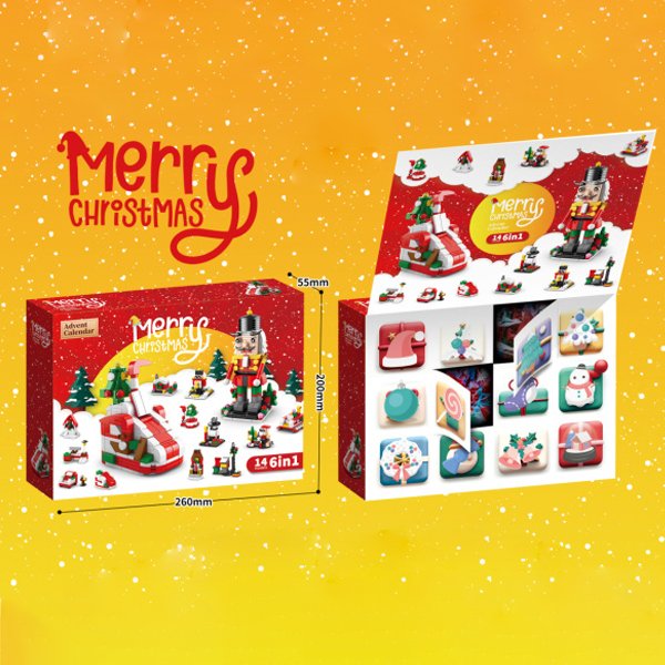Christmas Building Block Toy (1)