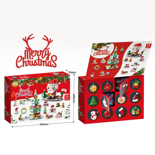 Christmas Building Block Toy (3)