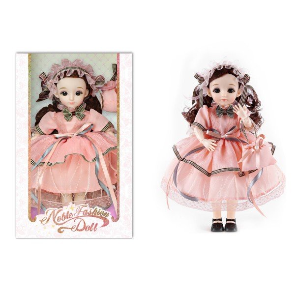 Colorful Butterfly Doll (2)