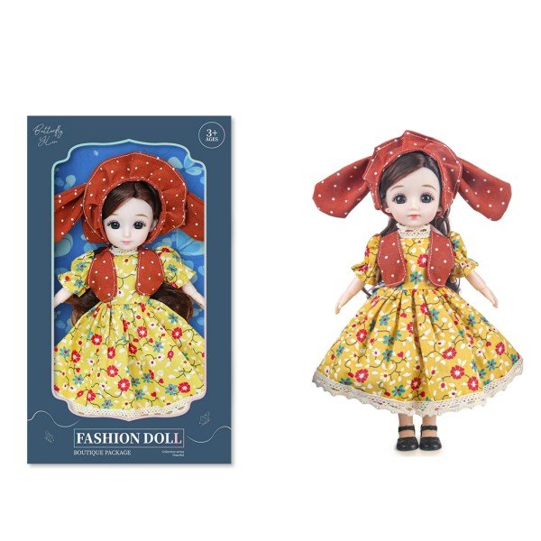 Colorful Butterfly Doll (3)