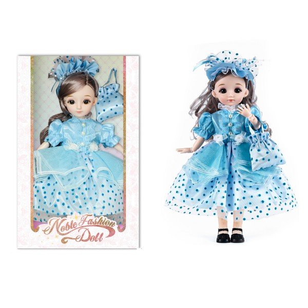 Colorful Butterfly Doll (5)