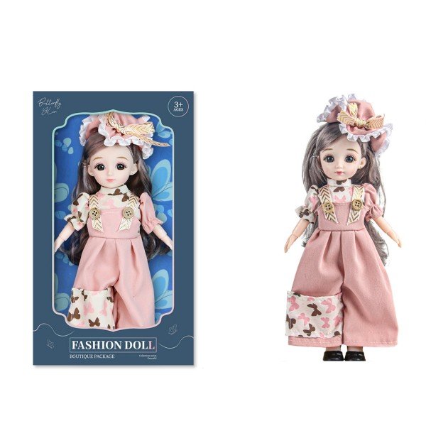 Colorful Butterfly Doll (6)