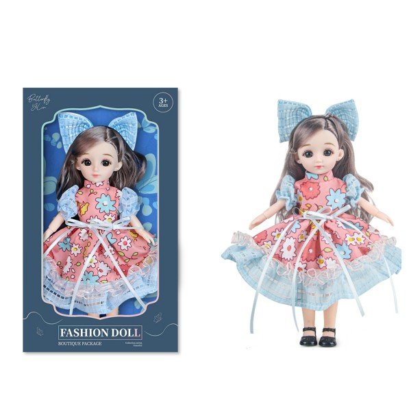 Colorful Butterfly Doll (7)