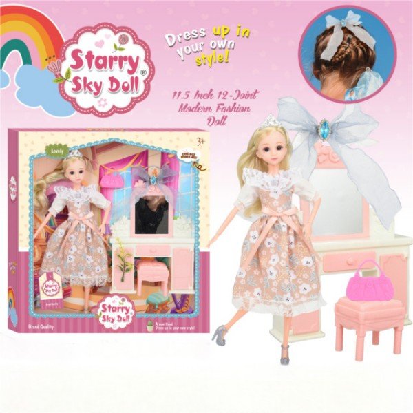Princess Barbie Doll (1)