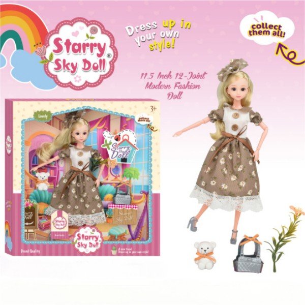 Princess Barbie Doll (2)