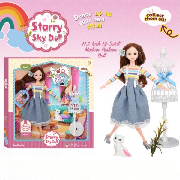 Princess Barbie Doll (3)