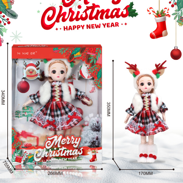 Christmas Doll Toy