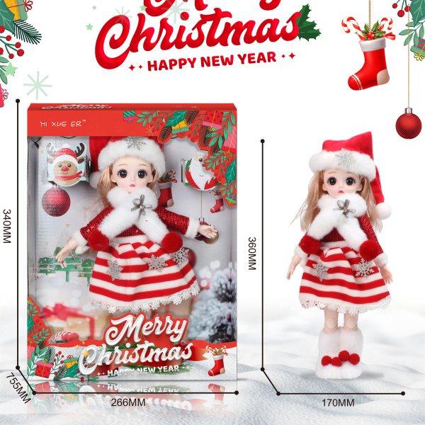 Christmas Doll Toy