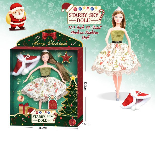Christmas Doll Toy