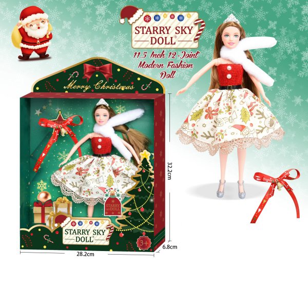 Christmas Doll Toy