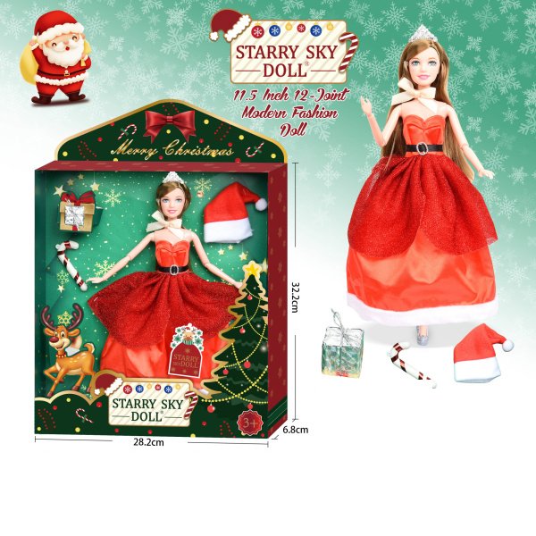 Christmas Doll Toy