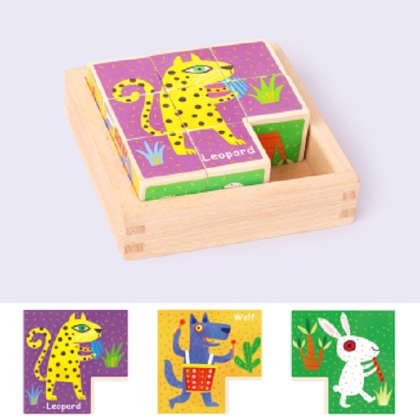 6 sided printed wooden puzzle (1)