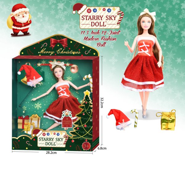 Christmas Doll Toy